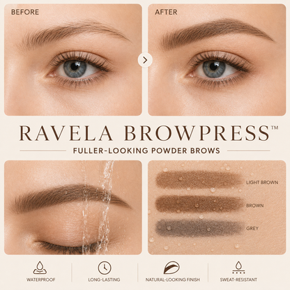 Ravela BrowPress™ — Perfect Brows in Seconds