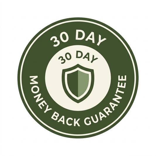 30 DAY MONEY BACK GUARANTEE