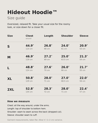 Ravela Hideout Hoodie™